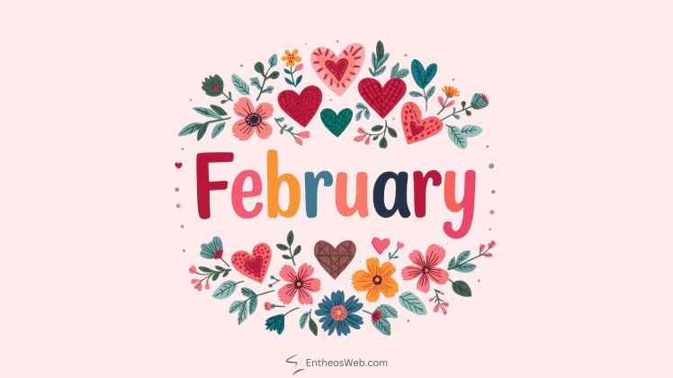 Februári naptárak és hátterek&nbsp;2026